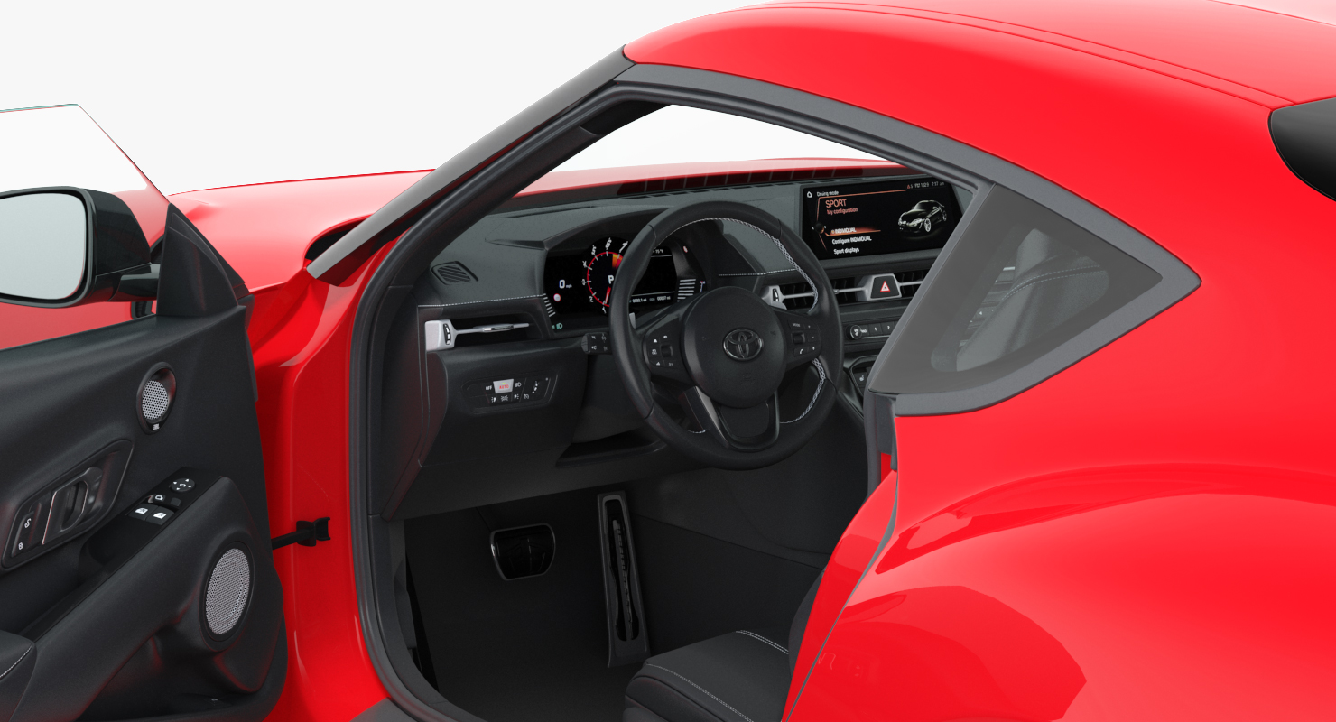 Toyota Supra 2019 3D