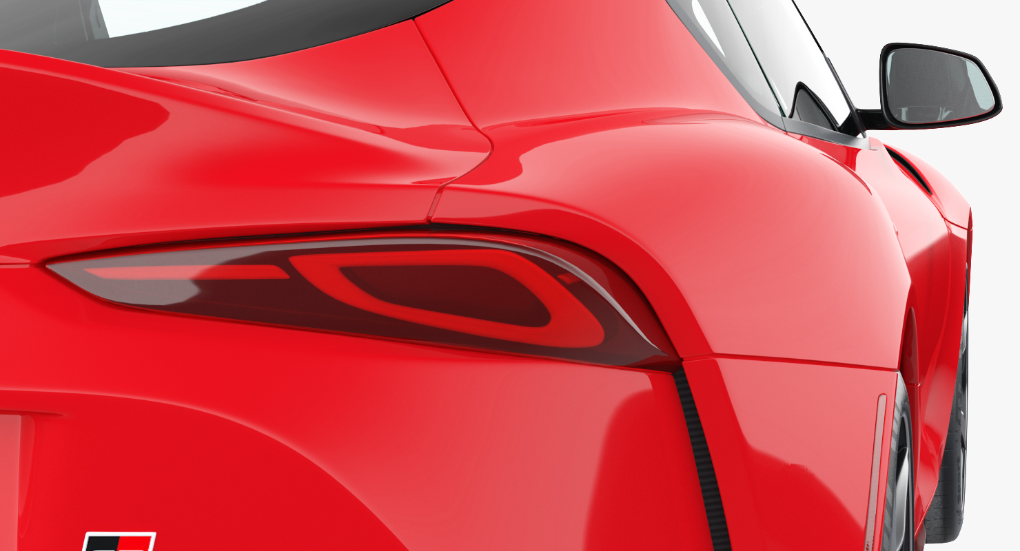 Toyota Supra 2019 3D