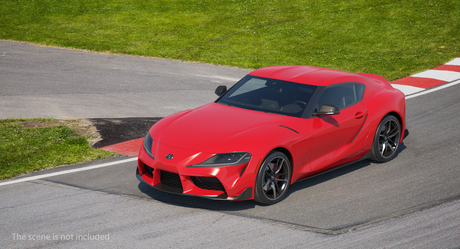 Toyota Supra 2019 3D