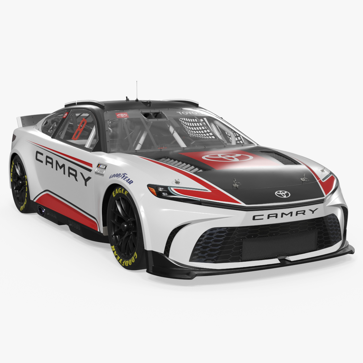 Toyota Camry XSE NASCAR Cup Gen 7 - Simplified