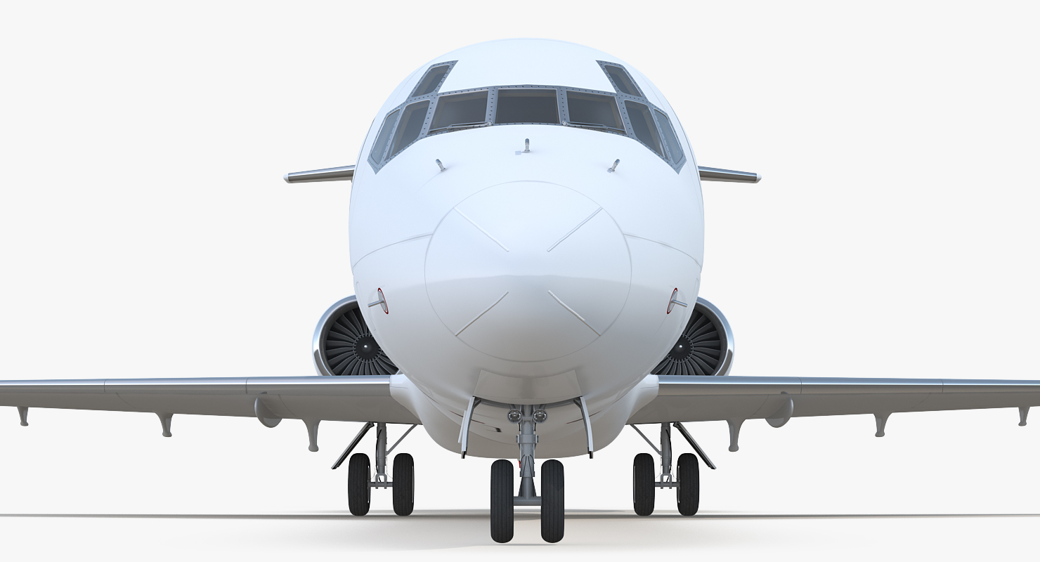 Boeing 717 200 Generic 3D