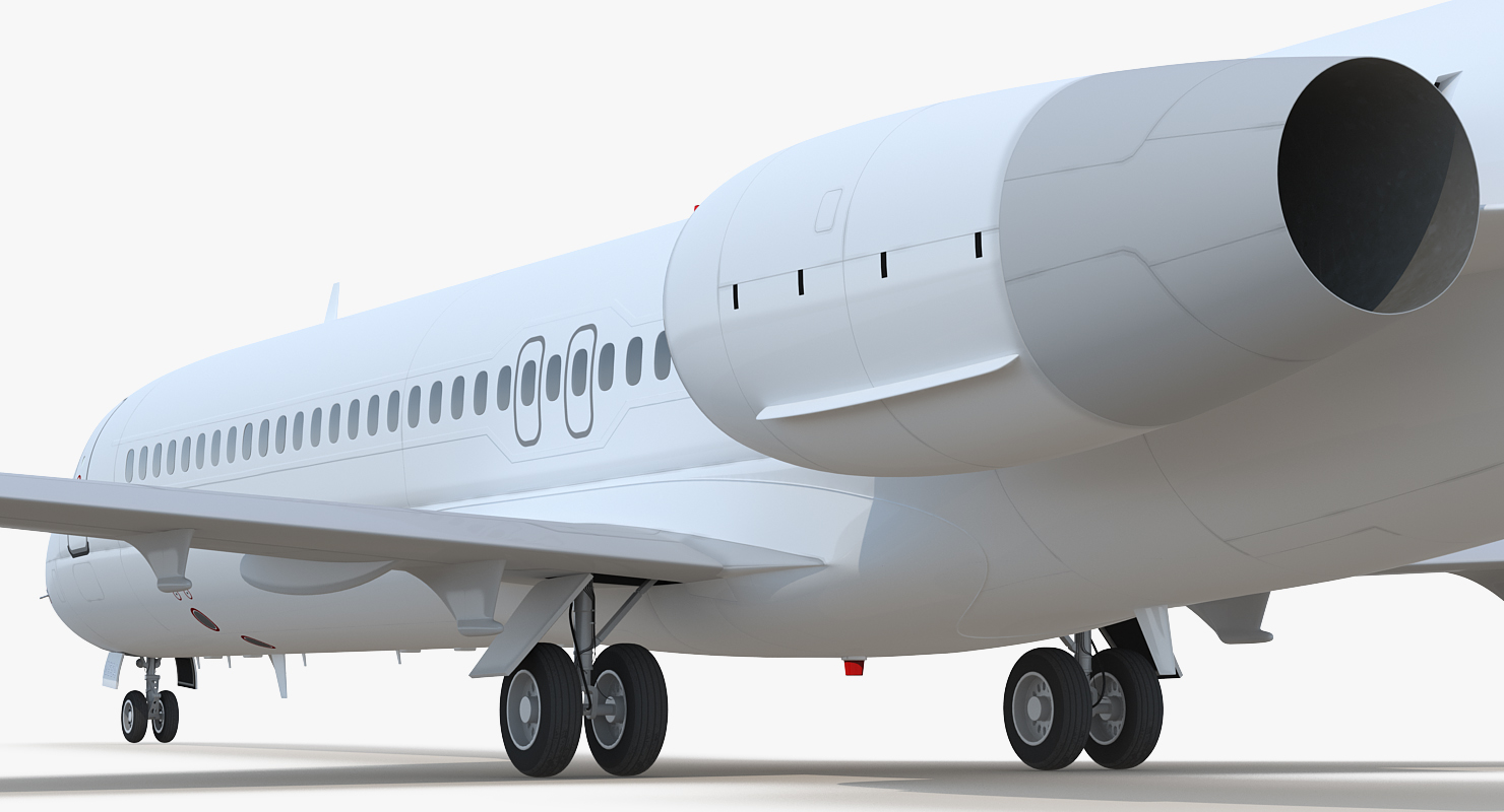 Boeing 717 200 Generic 3D
