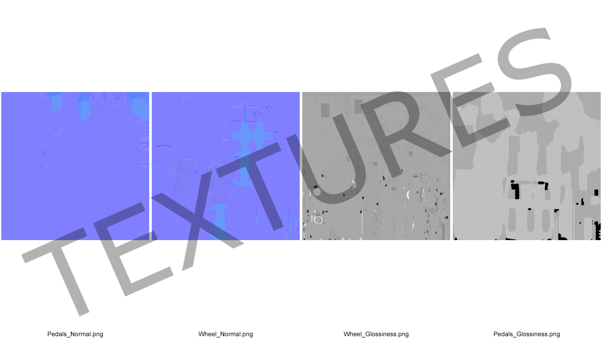 Driving Game Device 3D model