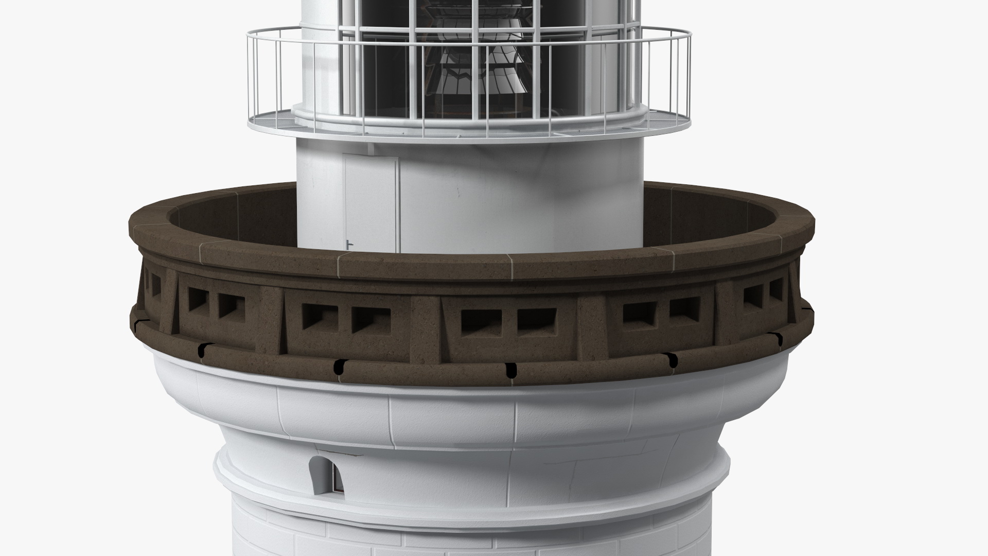 3D model Point Perpendicular Lighthouse