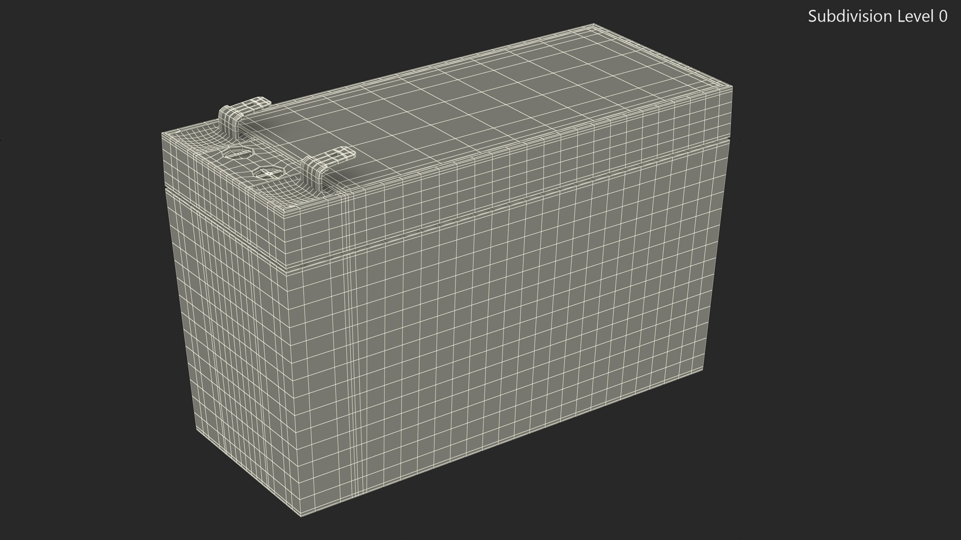 Sealed Lead Acid Battery 3D model