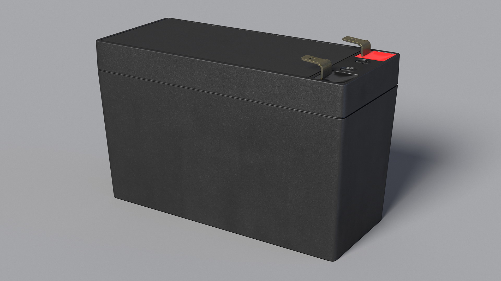 Sealed Lead Acid Battery 3D model
