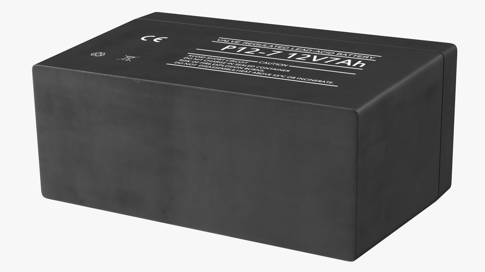 Sealed Lead Acid Battery 3D model