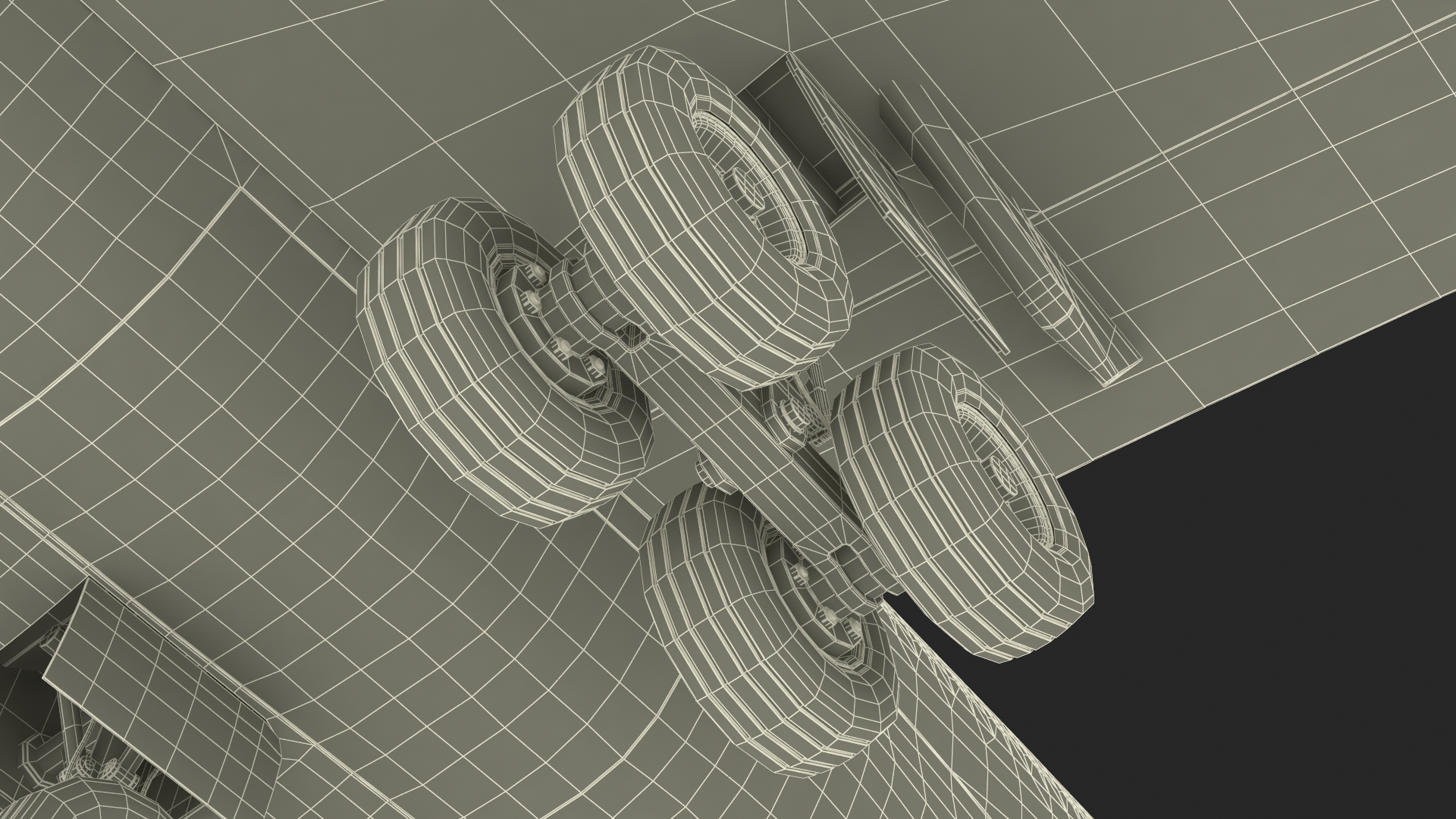 3D LTU International Airways McDonnell Douglas MD-11 Rigged