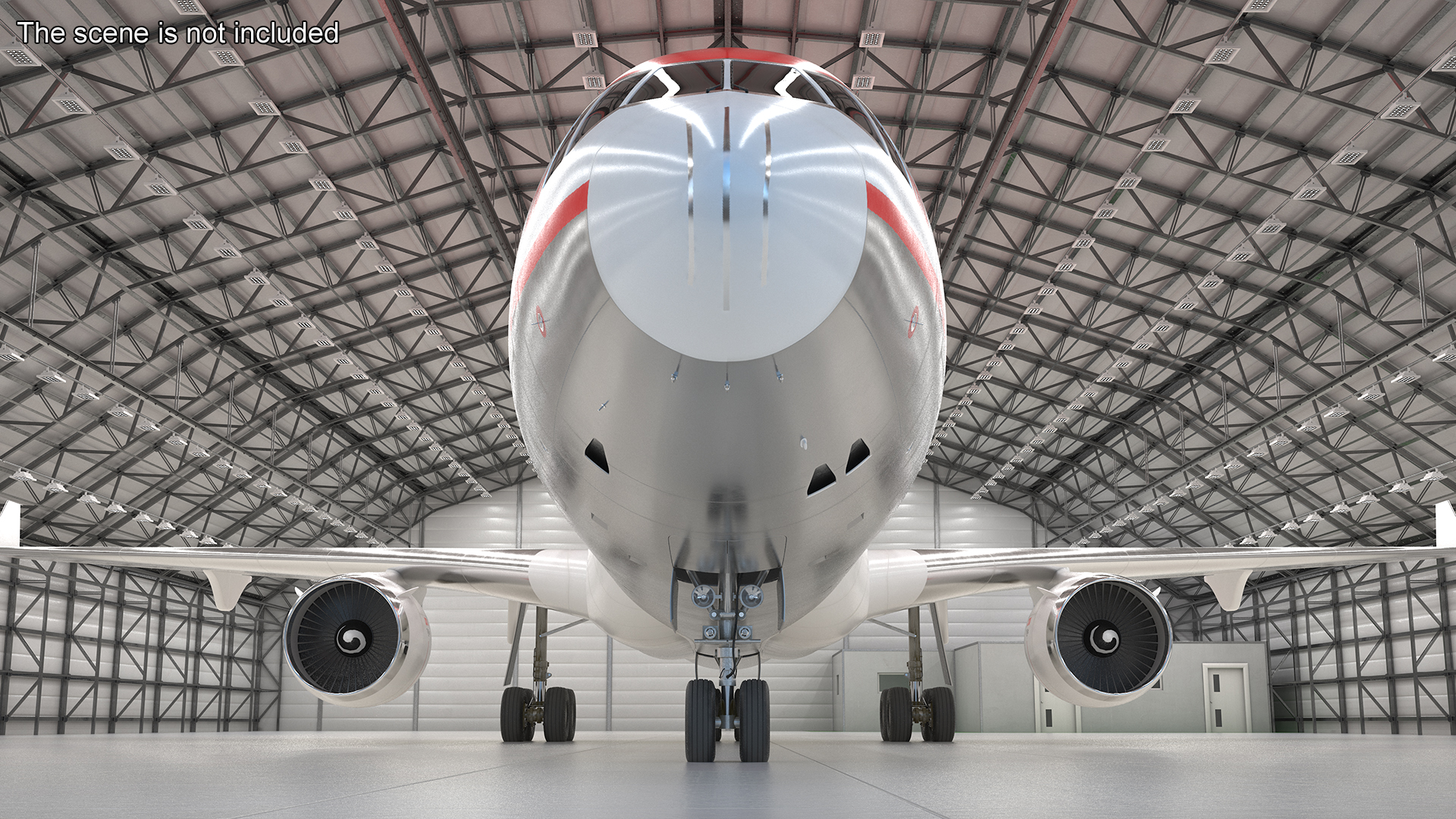 3D LTU International Airways McDonnell Douglas MD-11 Rigged