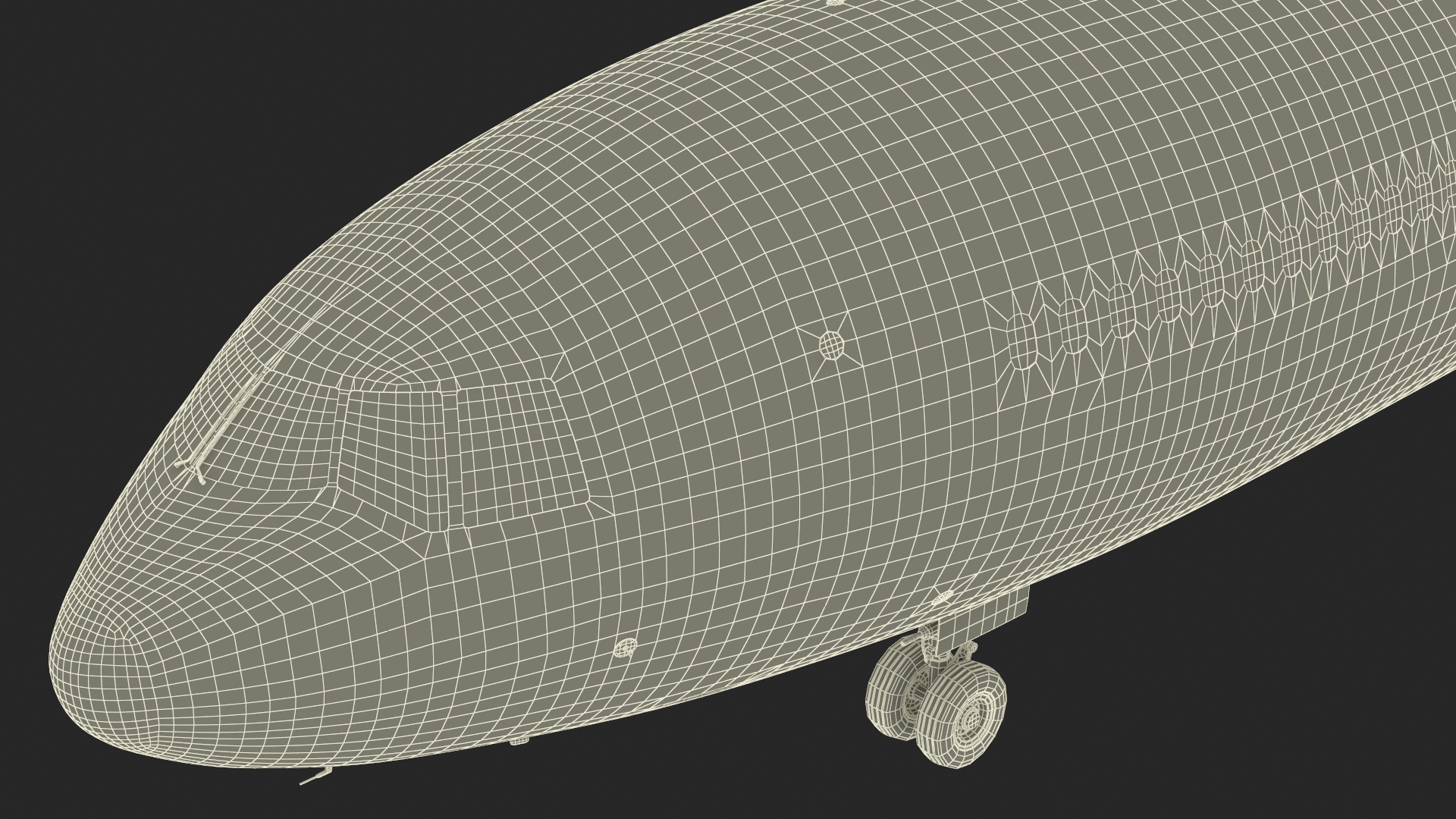 3D LTU International Airways McDonnell Douglas MD-11 Rigged