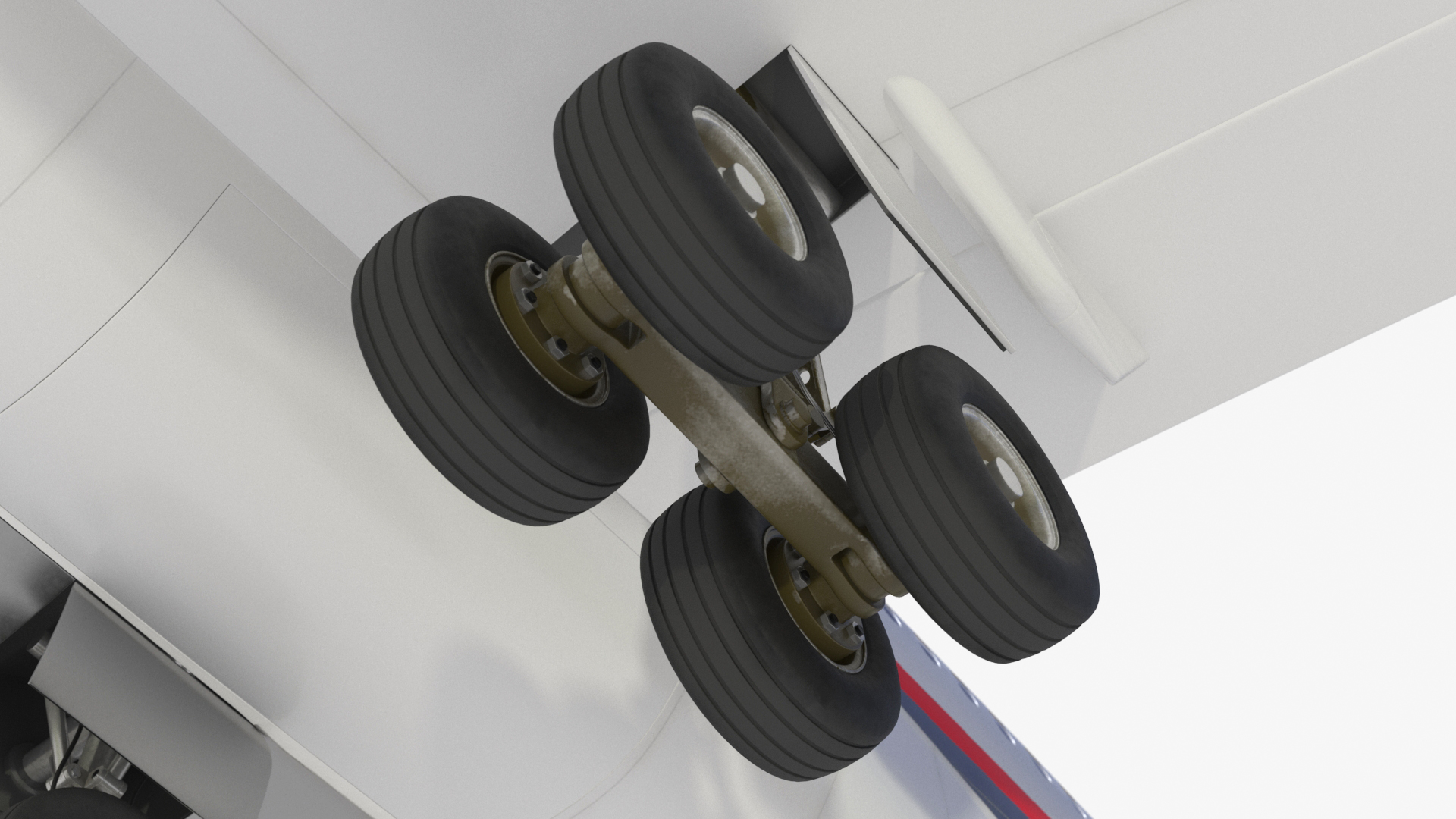 3D LTU International Airways McDonnell Douglas MD-11 Rigged