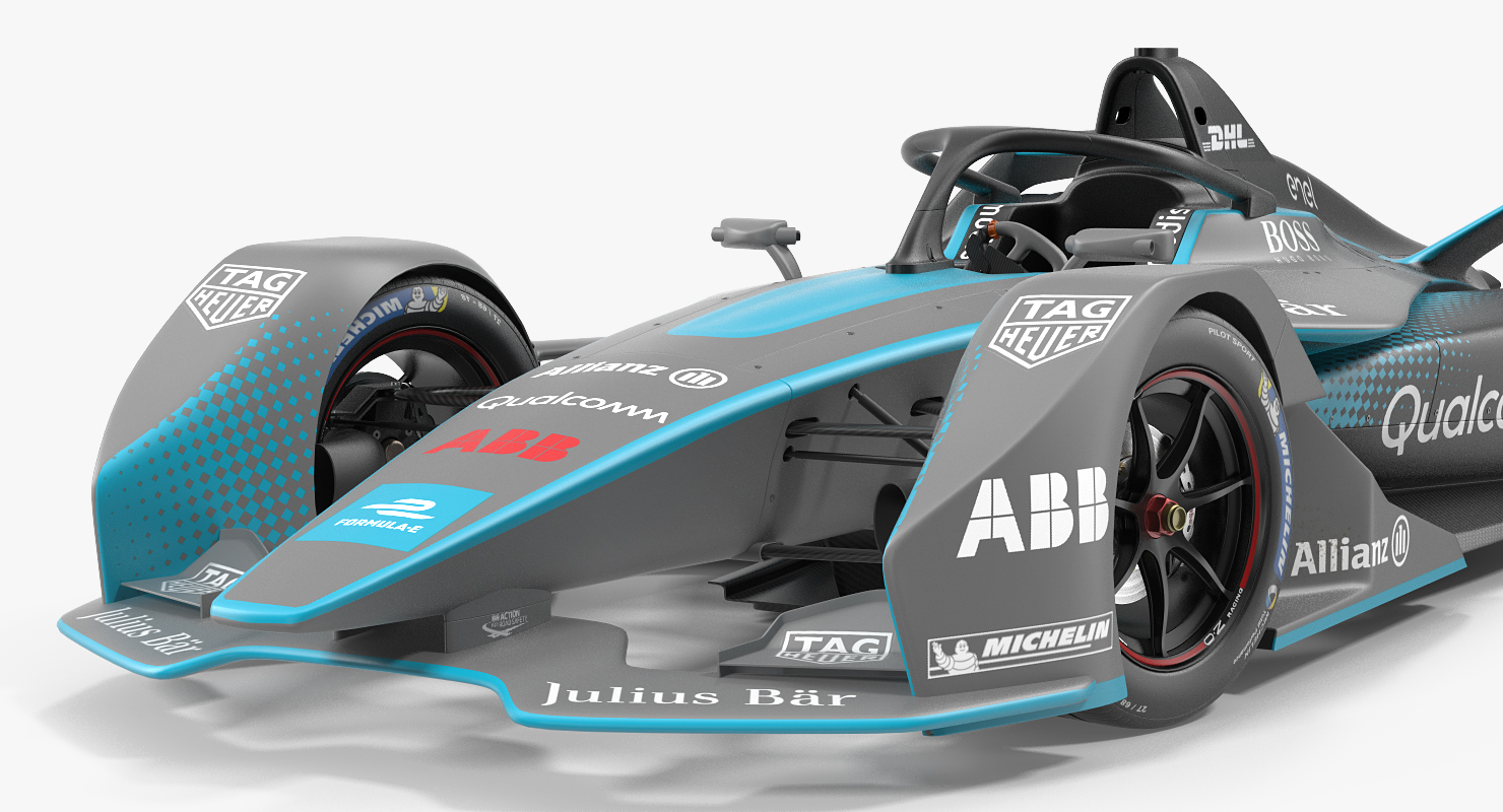 3D Gen2 Formula E Car model