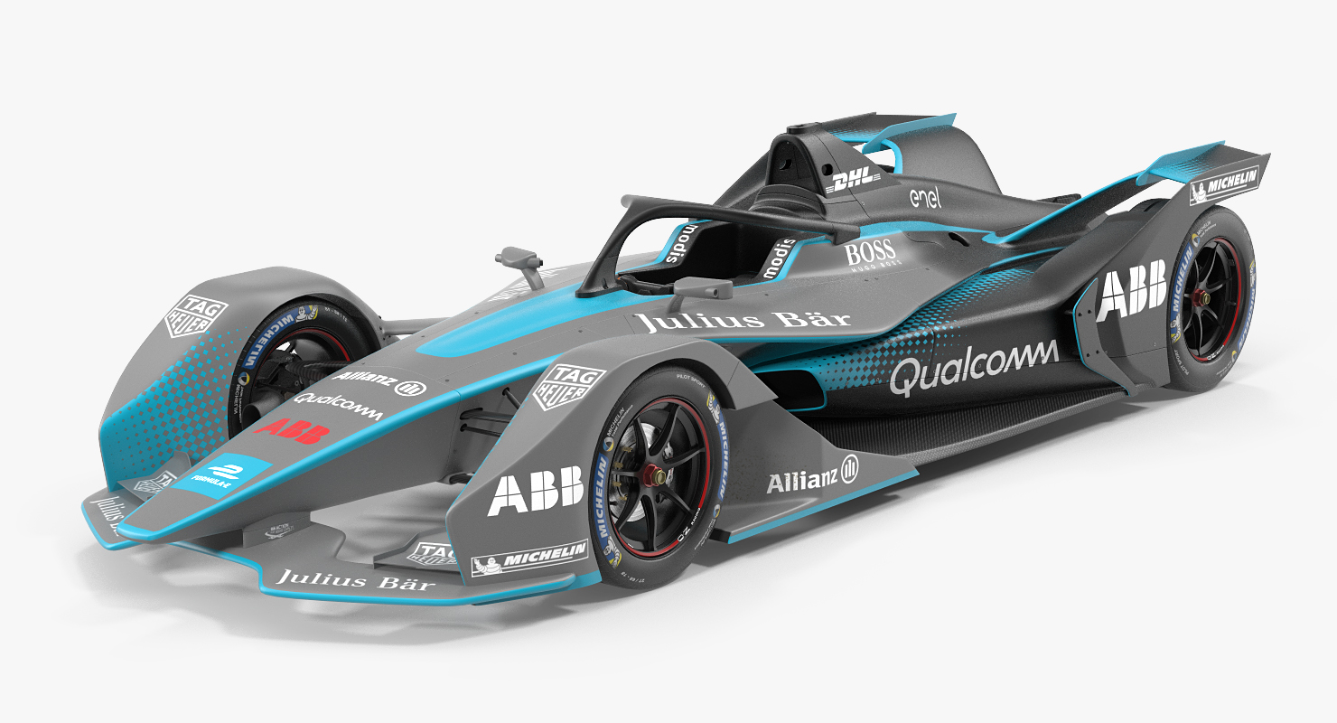 3D Gen2 Formula E Car model