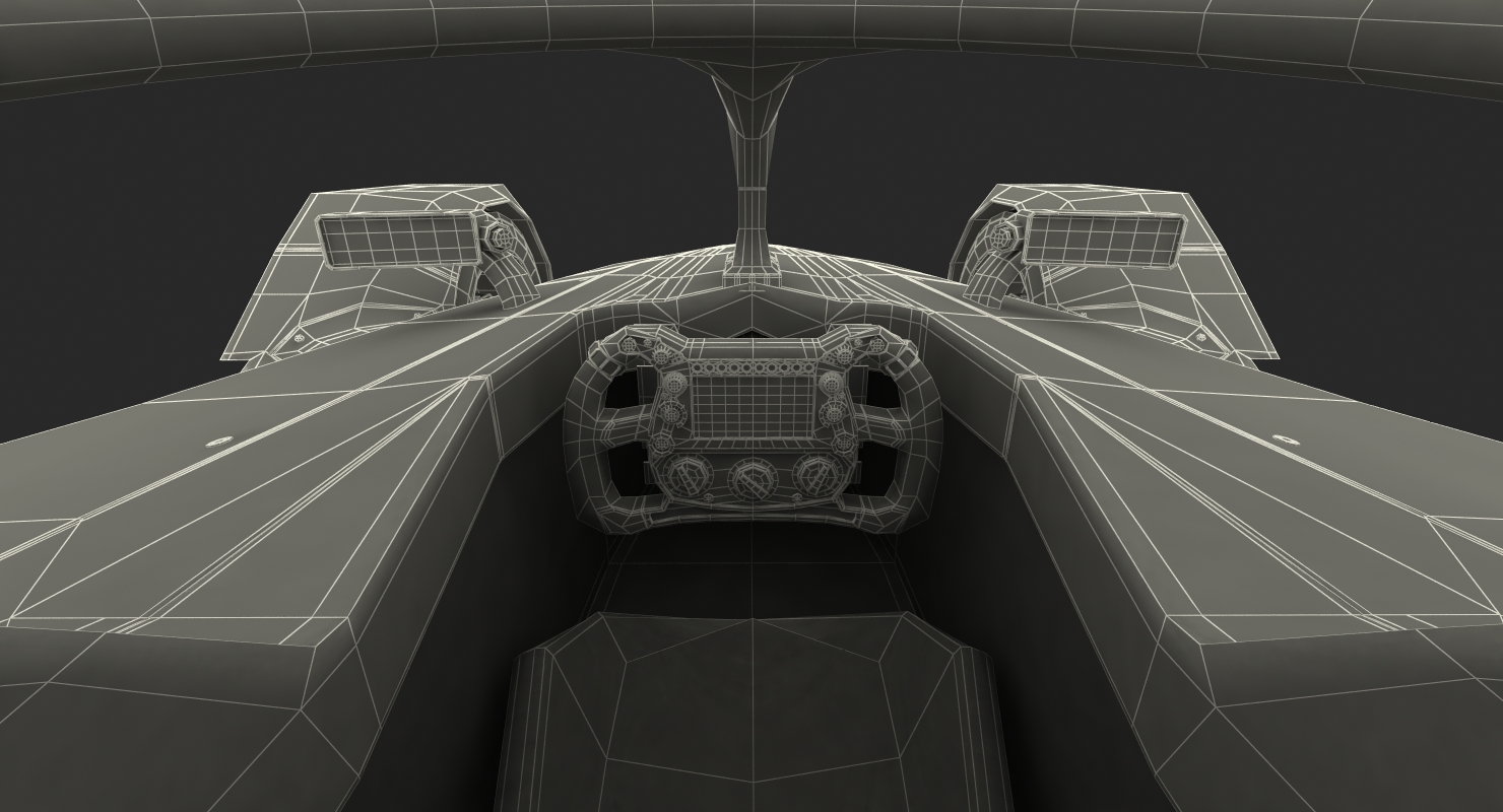 3D Gen2 Formula E Car model