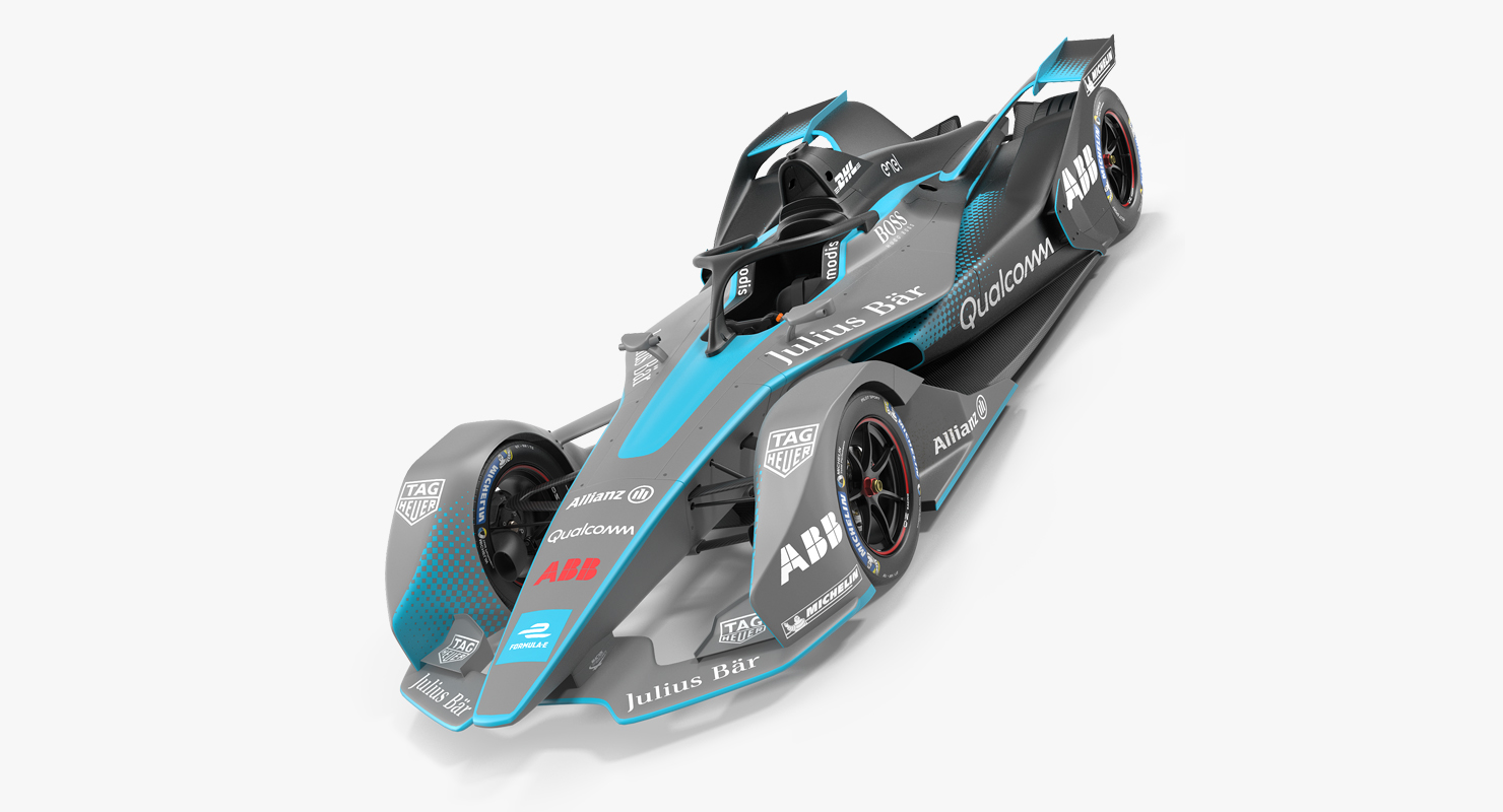 3D Gen2 Formula E Car model
