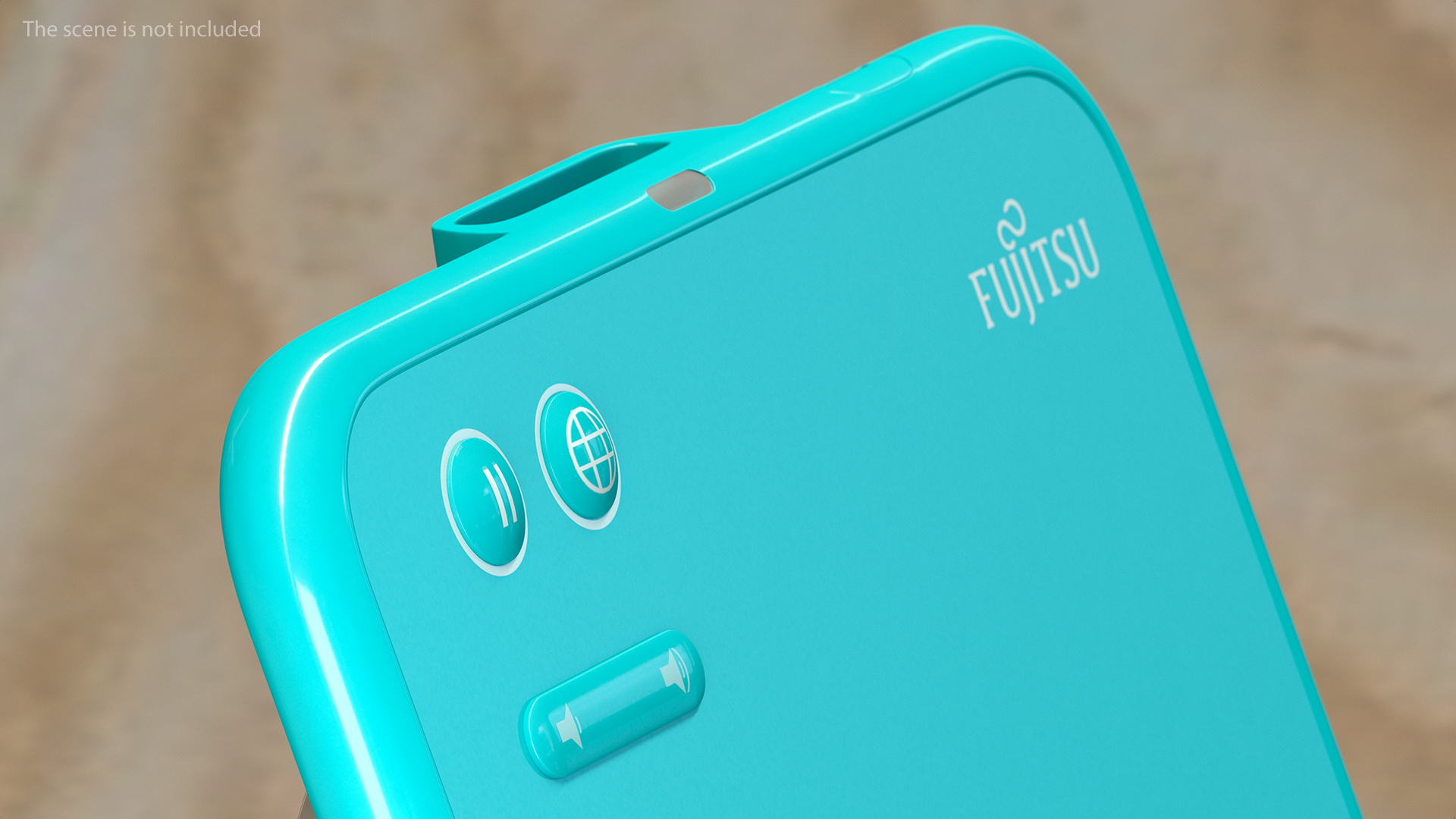 Fujitsu Wearable Speech Translator 3D model