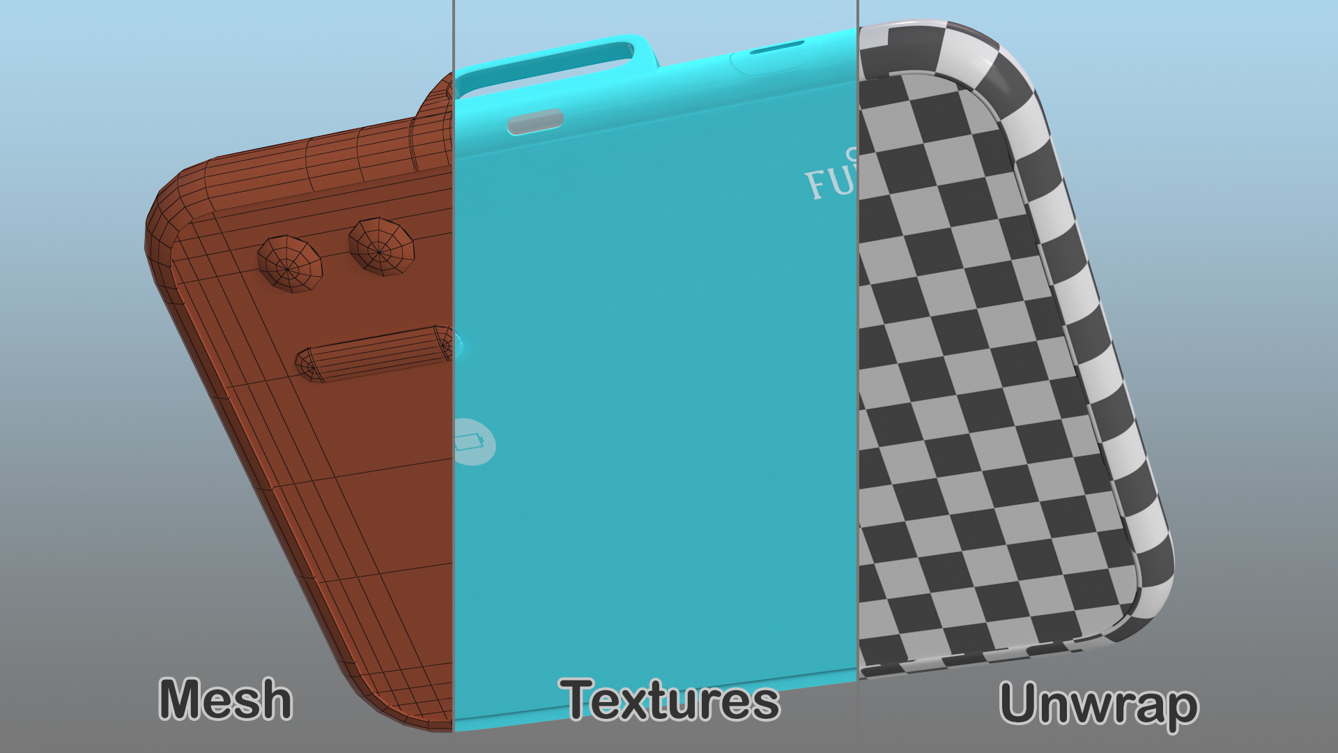 Fujitsu Wearable Speech Translator 3D model