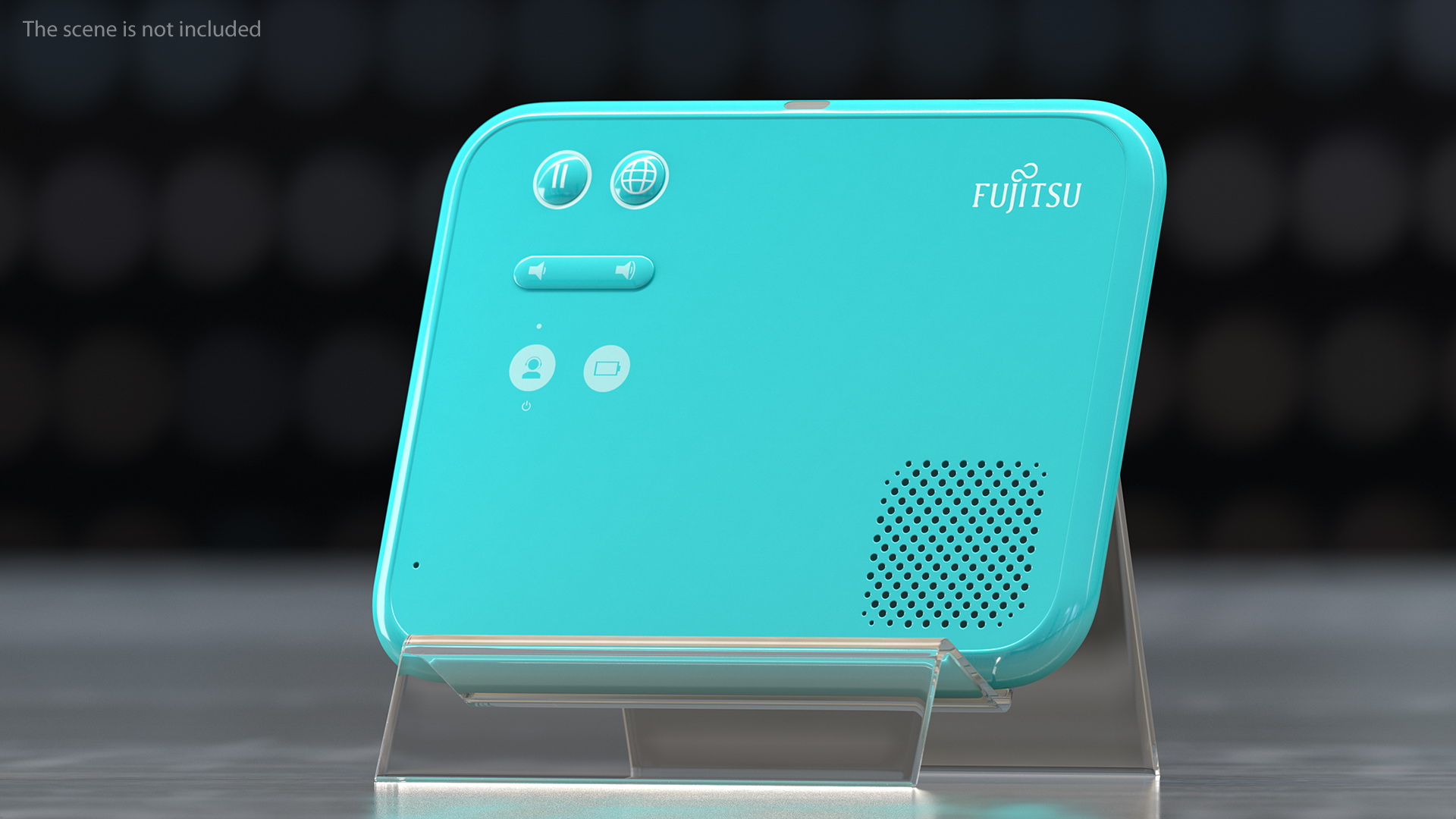 Fujitsu Wearable Speech Translator 3D model