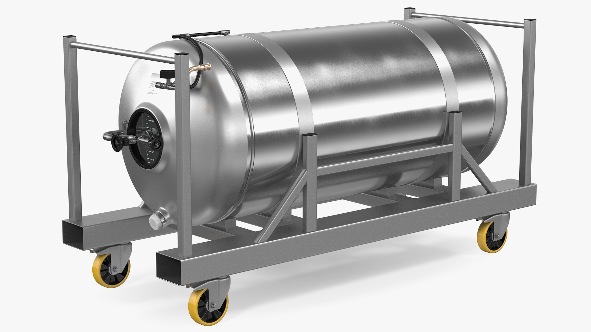 Beer Storage Tank 3D