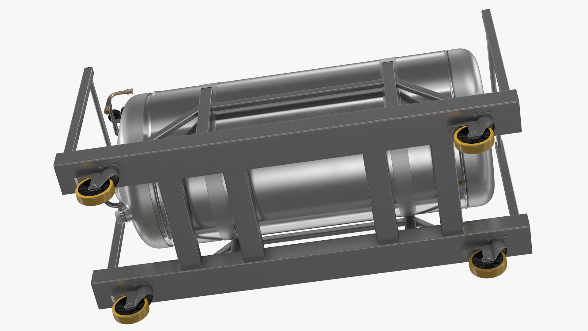 Beer Storage Tank 3D
