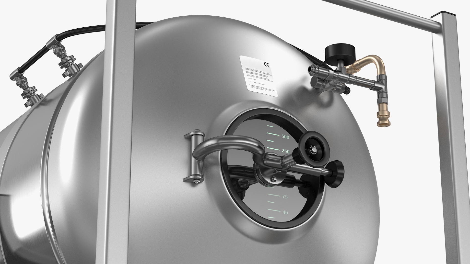 Beer Storage Tank 3D