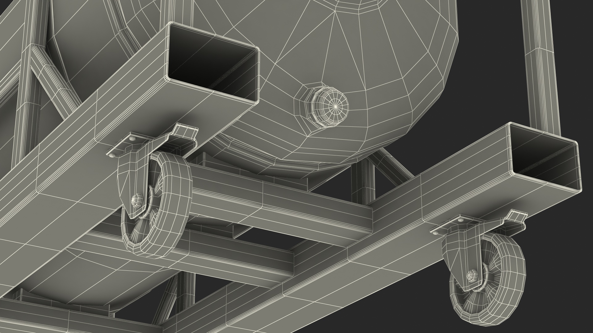 Beer Storage Tank 3D