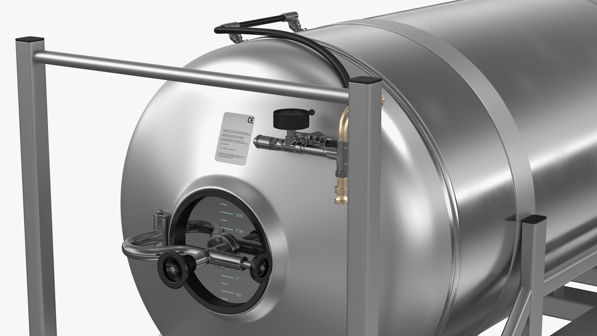Beer Storage Tank 3D