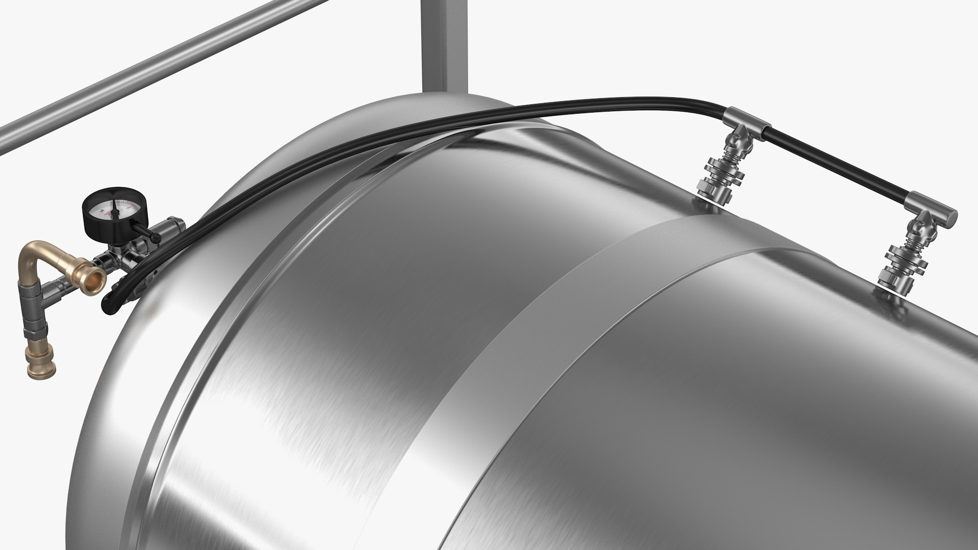 Beer Storage Tank 3D