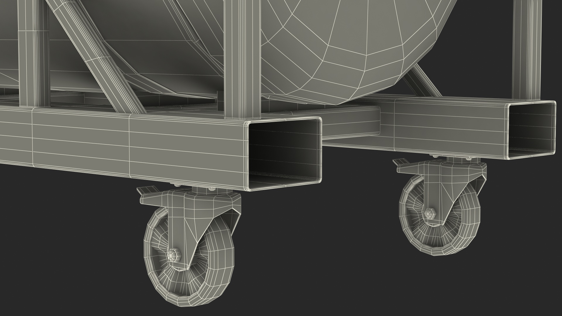 Beer Storage Tank 3D