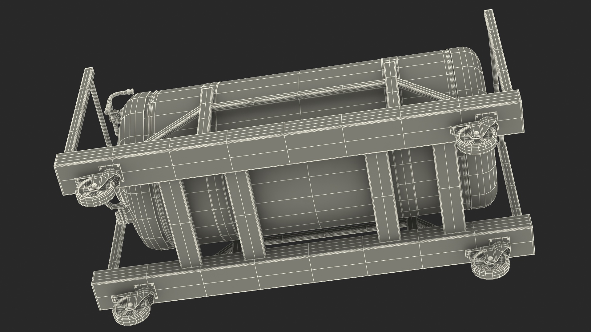 Beer Storage Tank 3D
