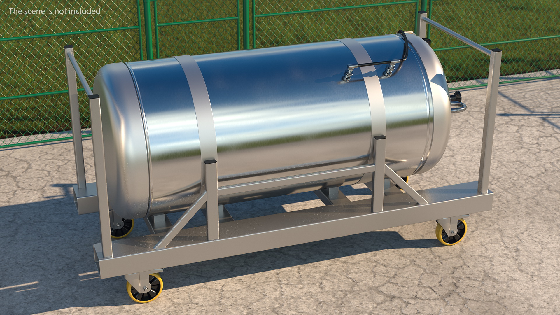 Beer Storage Tank 3D