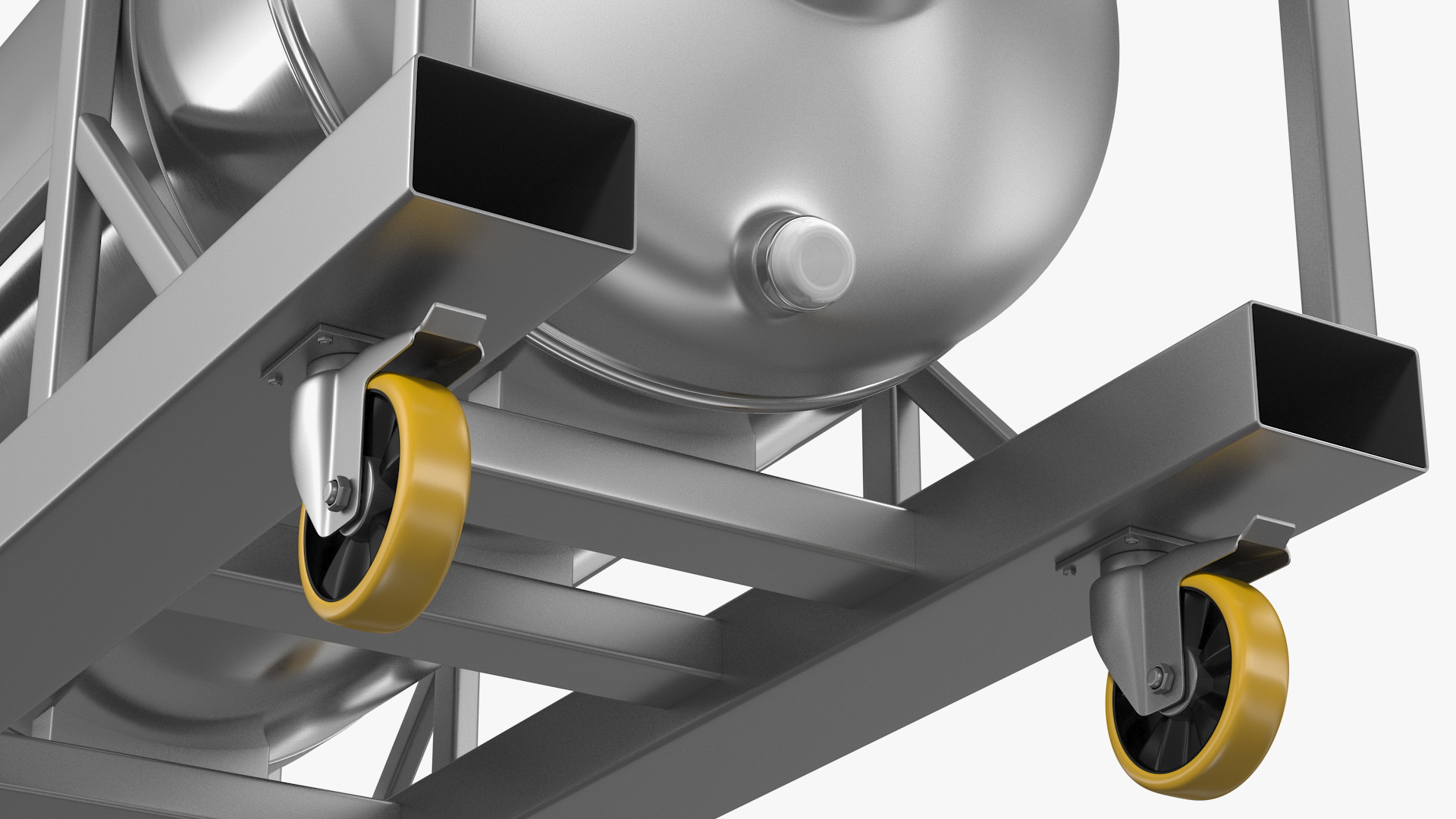 Beer Storage Tank 3D