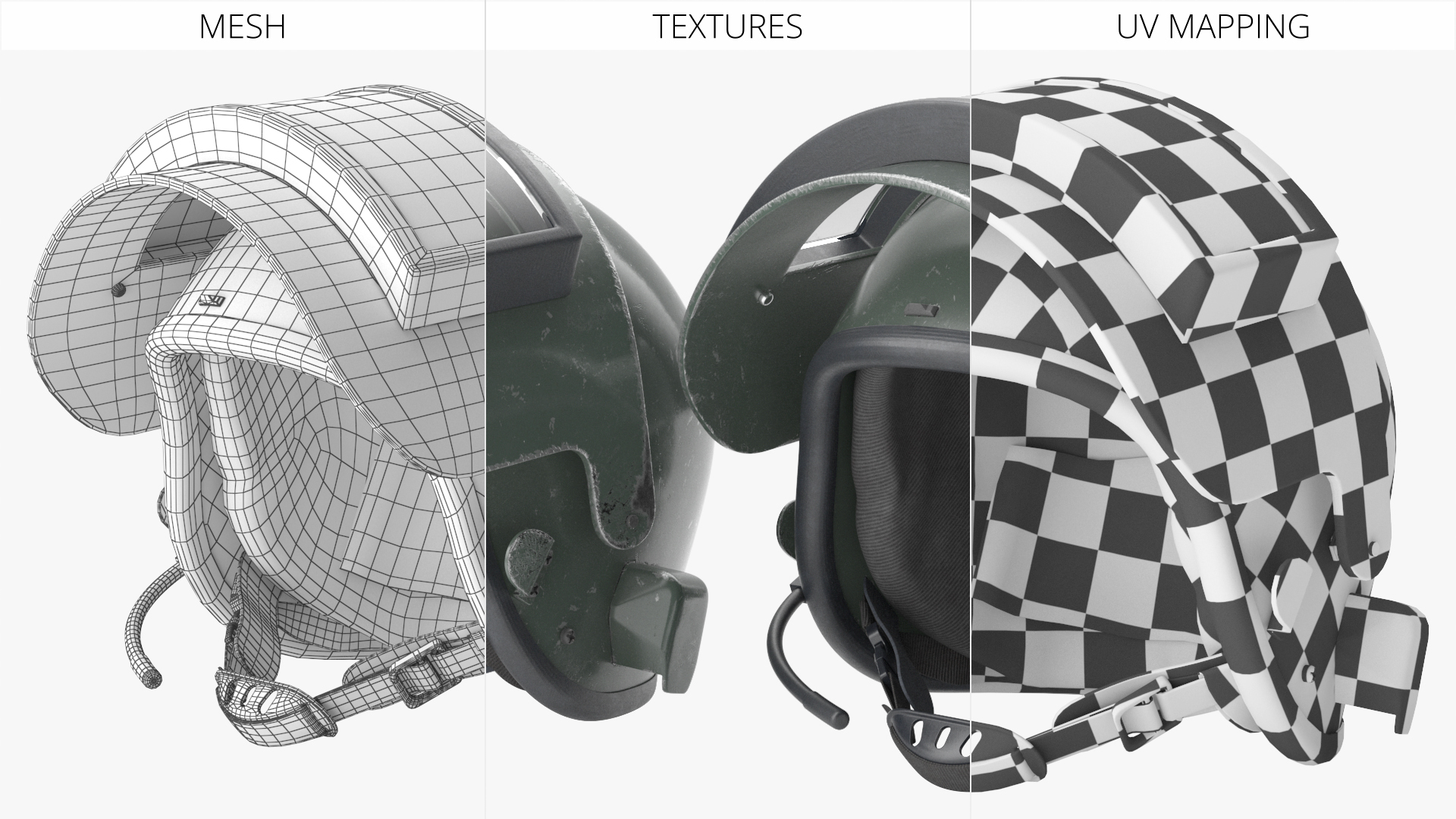 Damaged Russian Tactical Ballistic Helmet, view 11