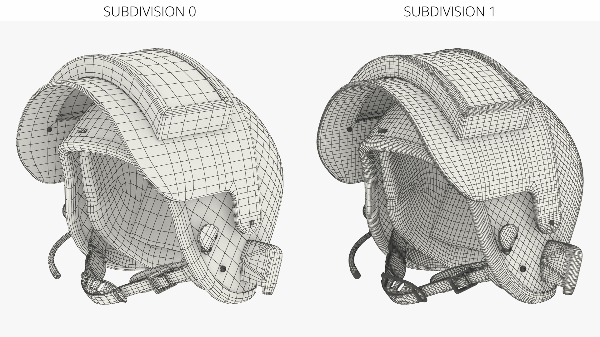 Damaged Russian Tactical Ballistic Helmet, view 12