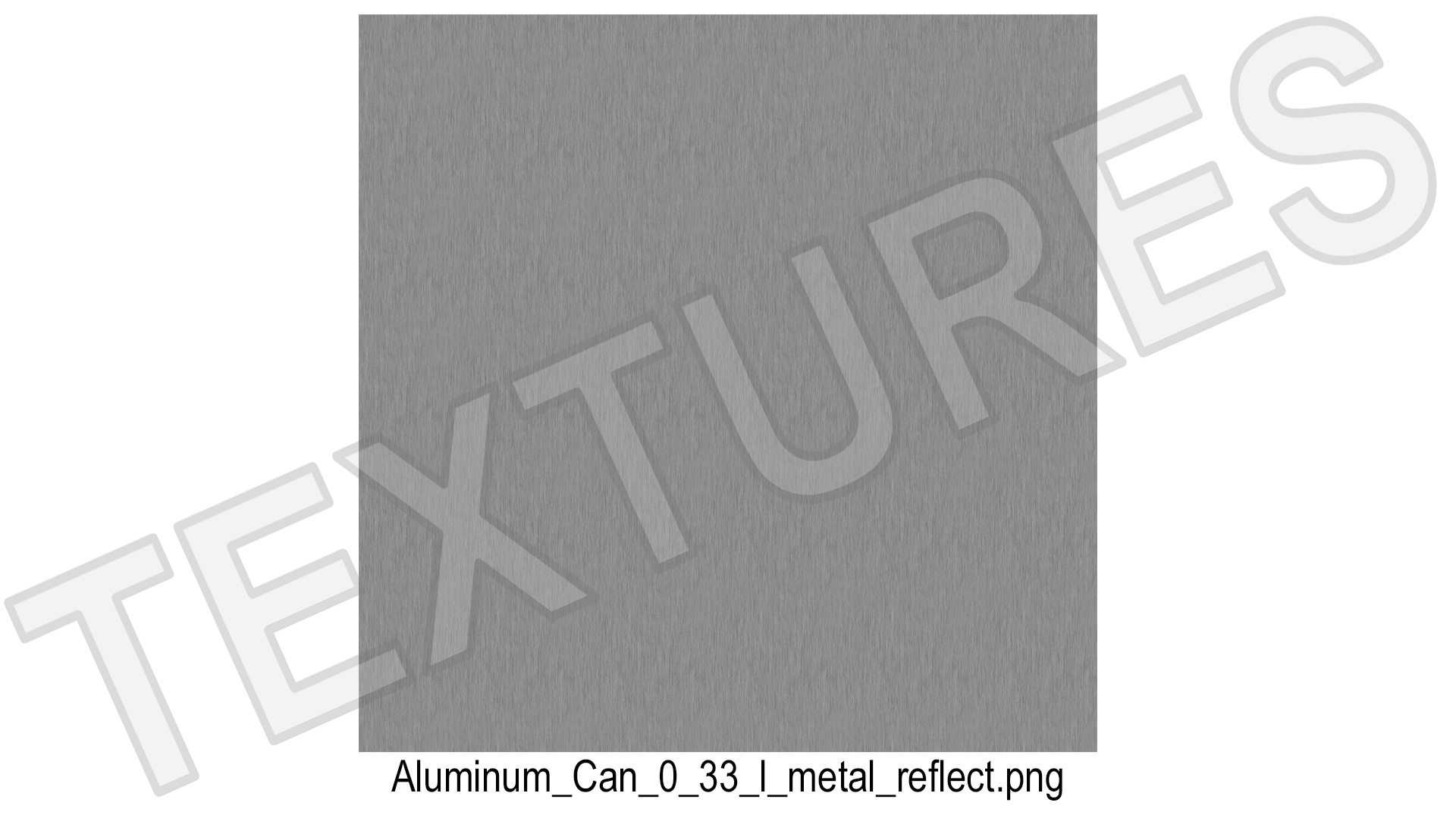 3D White Aluminum 033l Can model