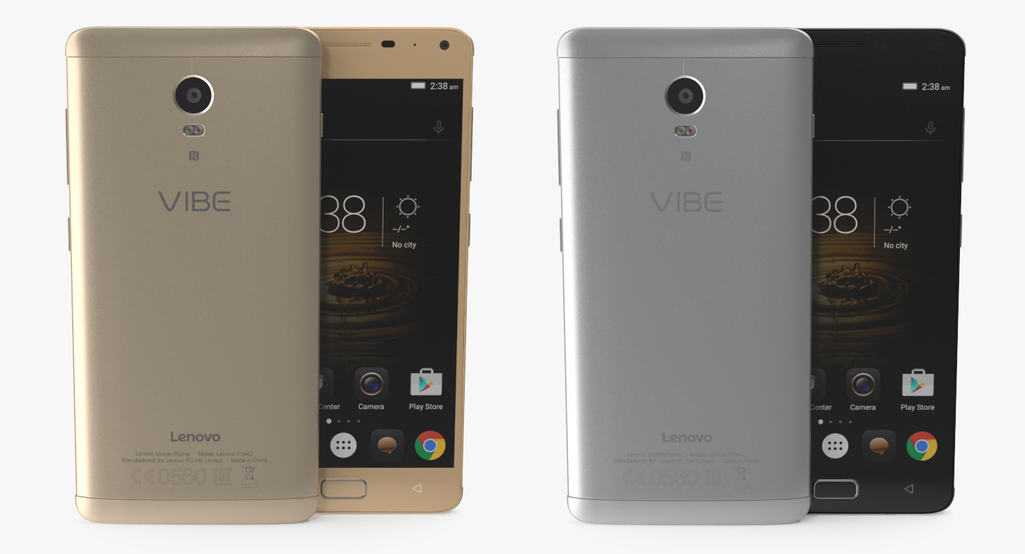 3D Lenovo Vibe P1 Set model