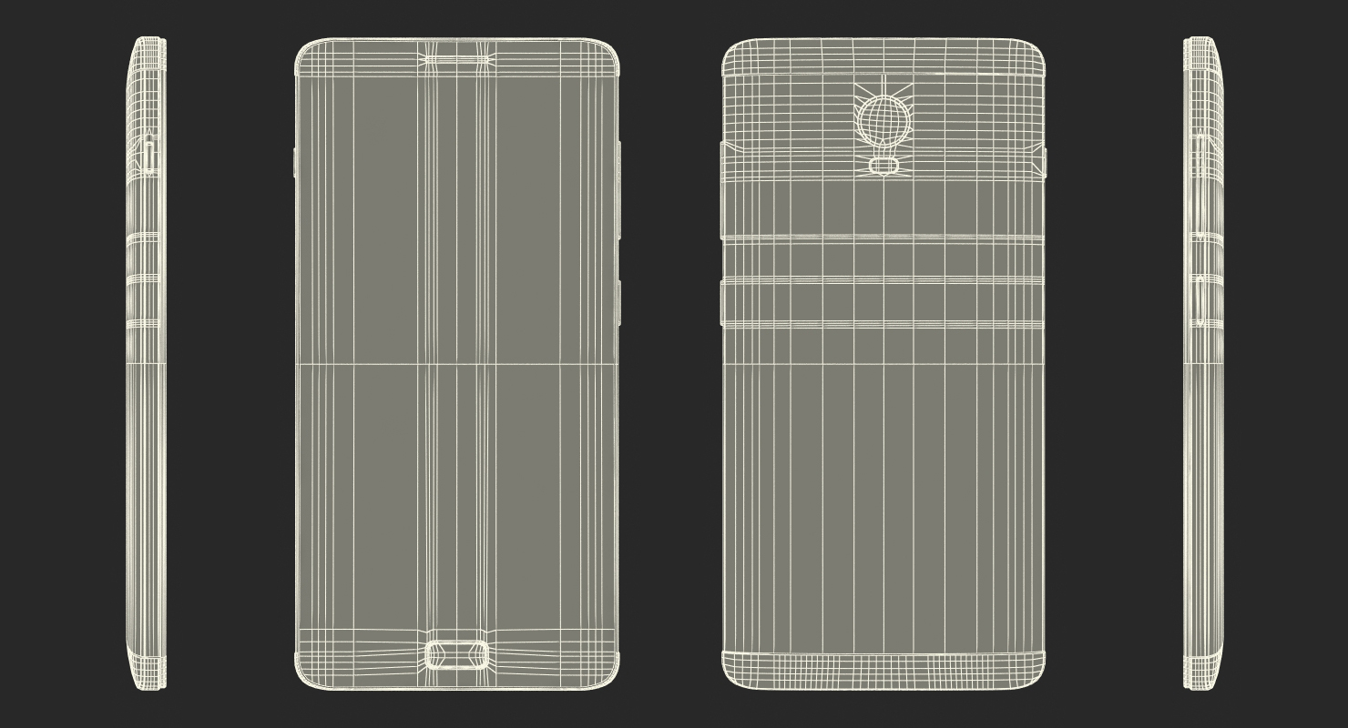 3D Lenovo Vibe P1 Set model