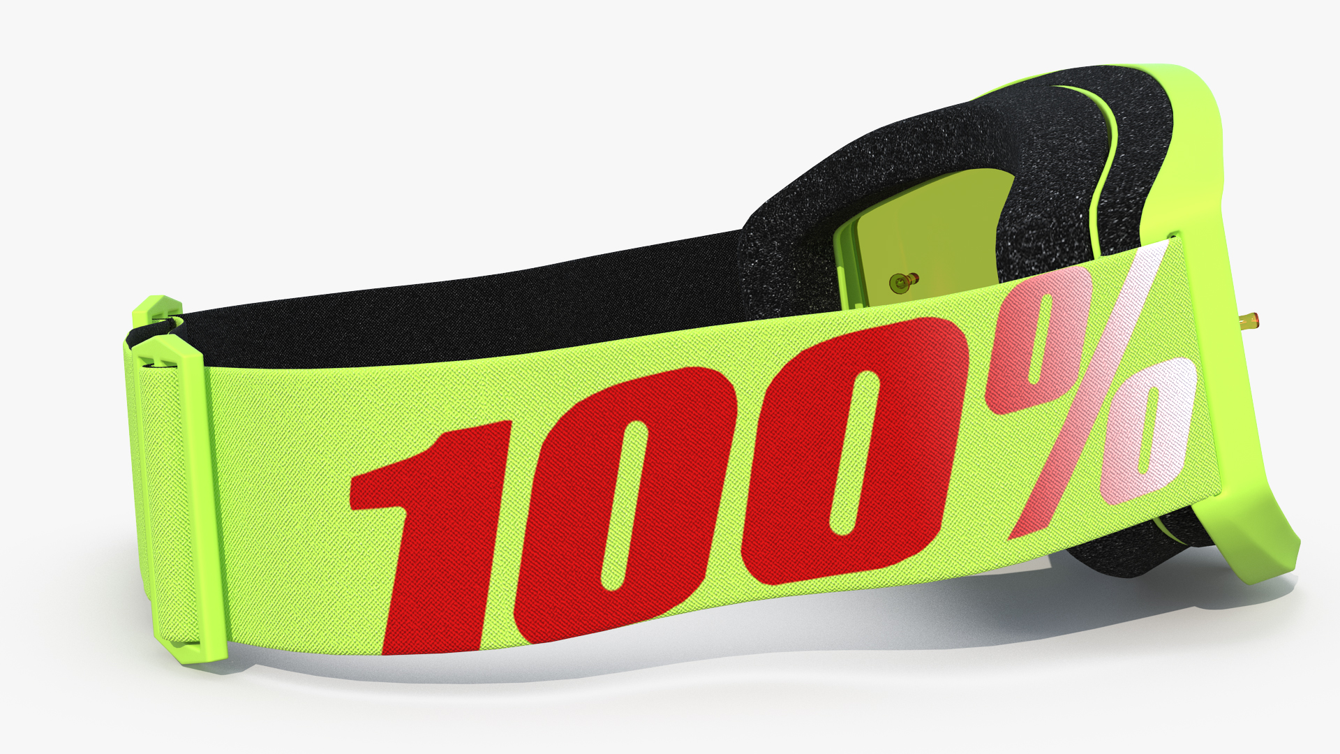 3D model 100 Strata Goggles Yellow
