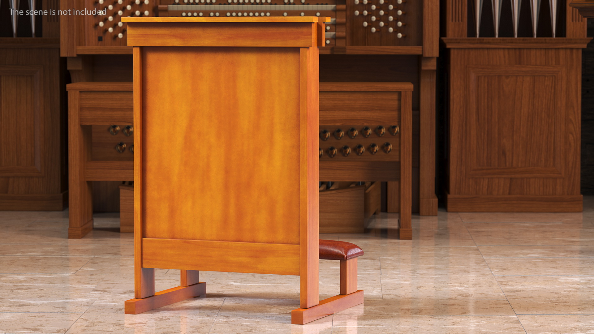 Kneeling Bench 3D model