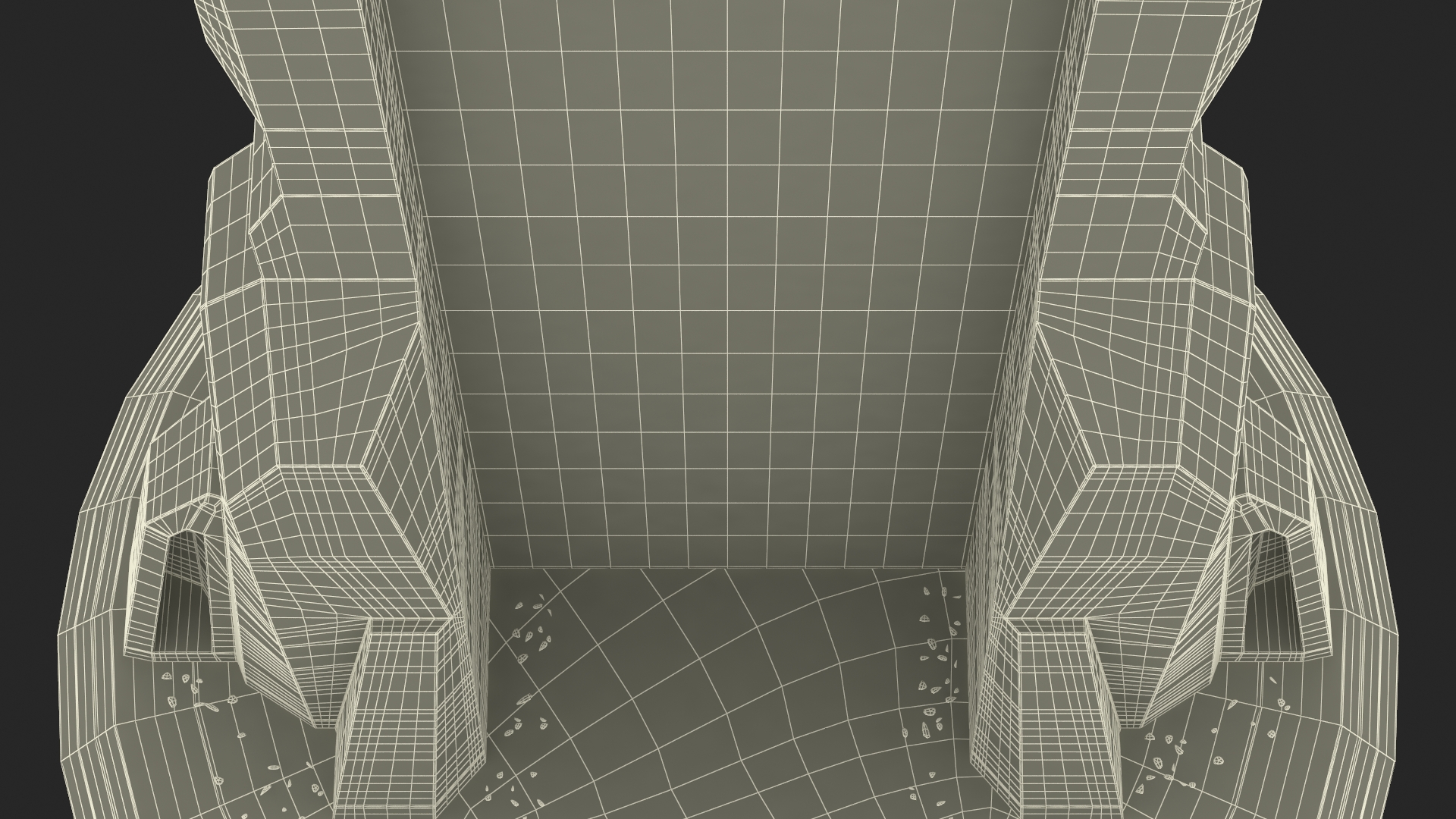 Fantasy Portal Gate 3D model
