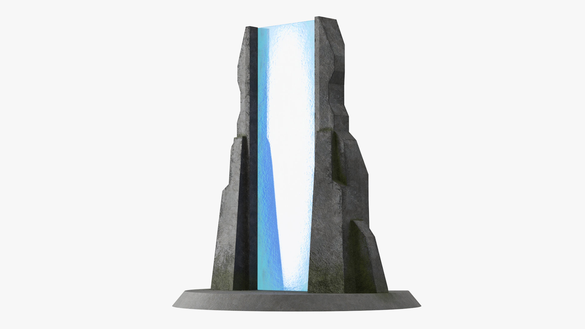 Fantasy Portal Gate 3D model