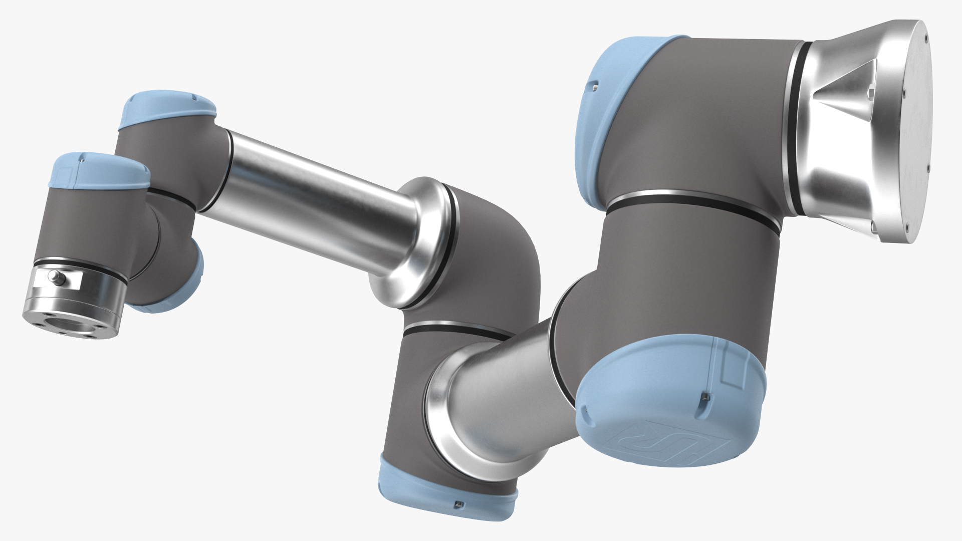 3D Universal Robots UR5e Industrial Robot model