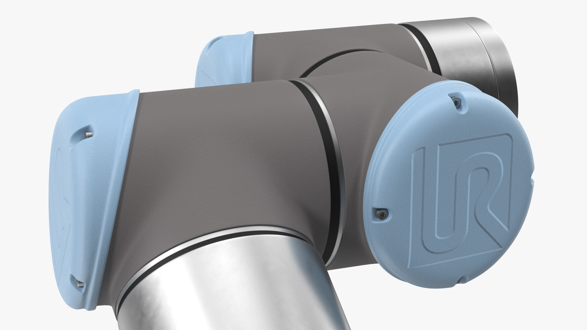 3D Universal Robots UR5e Industrial Robot model