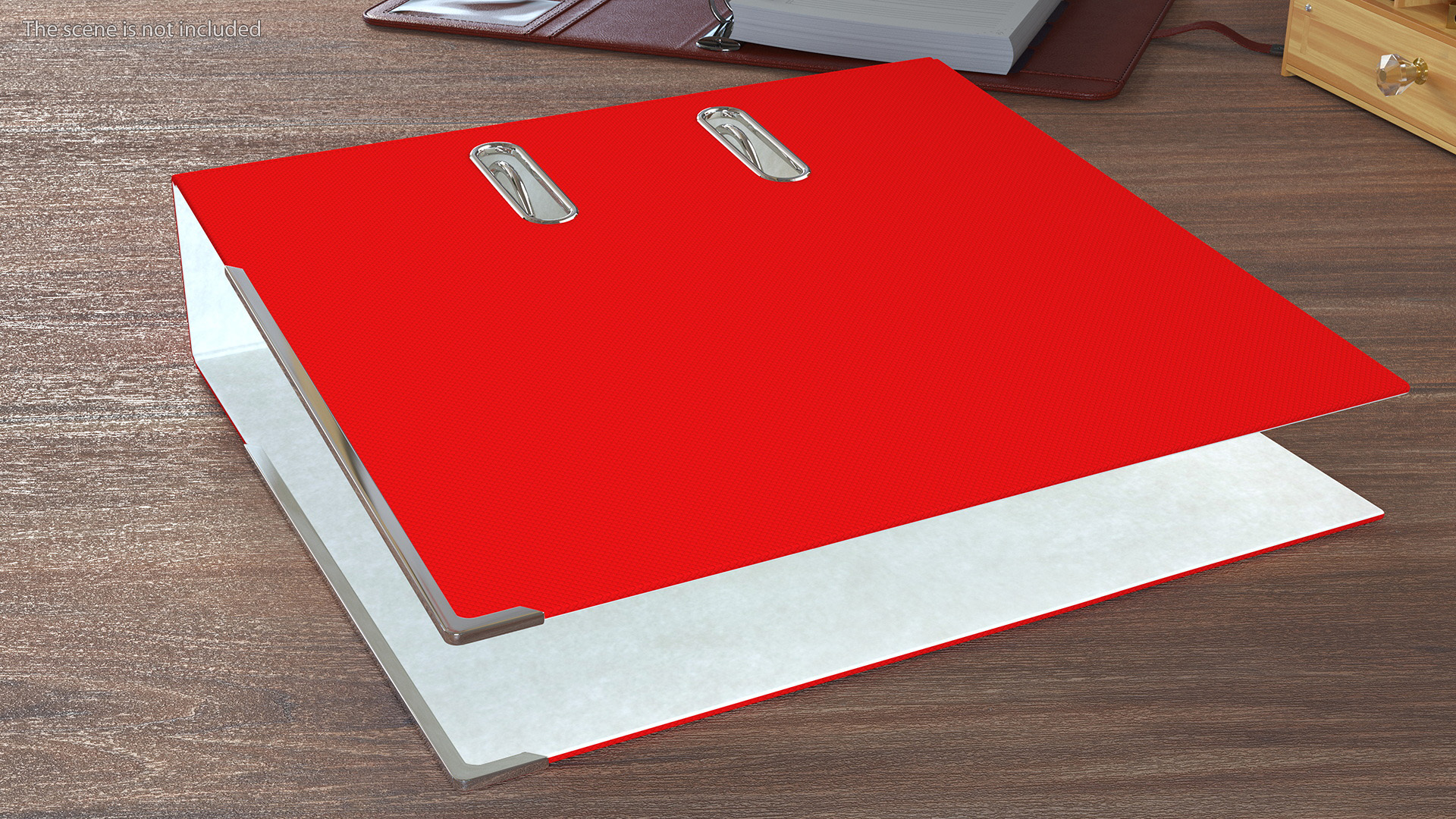 3D model Index File for Office Red