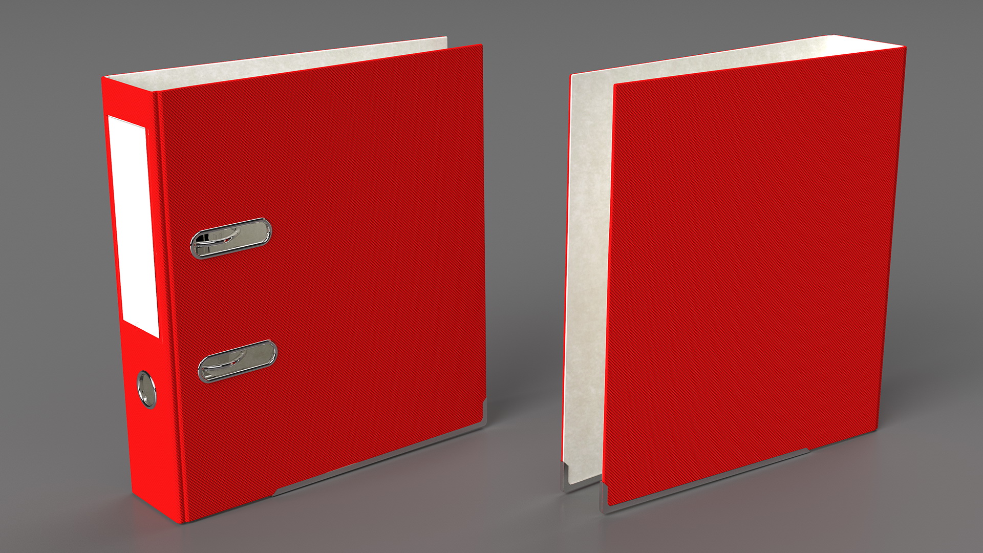 3D model Index File for Office Red