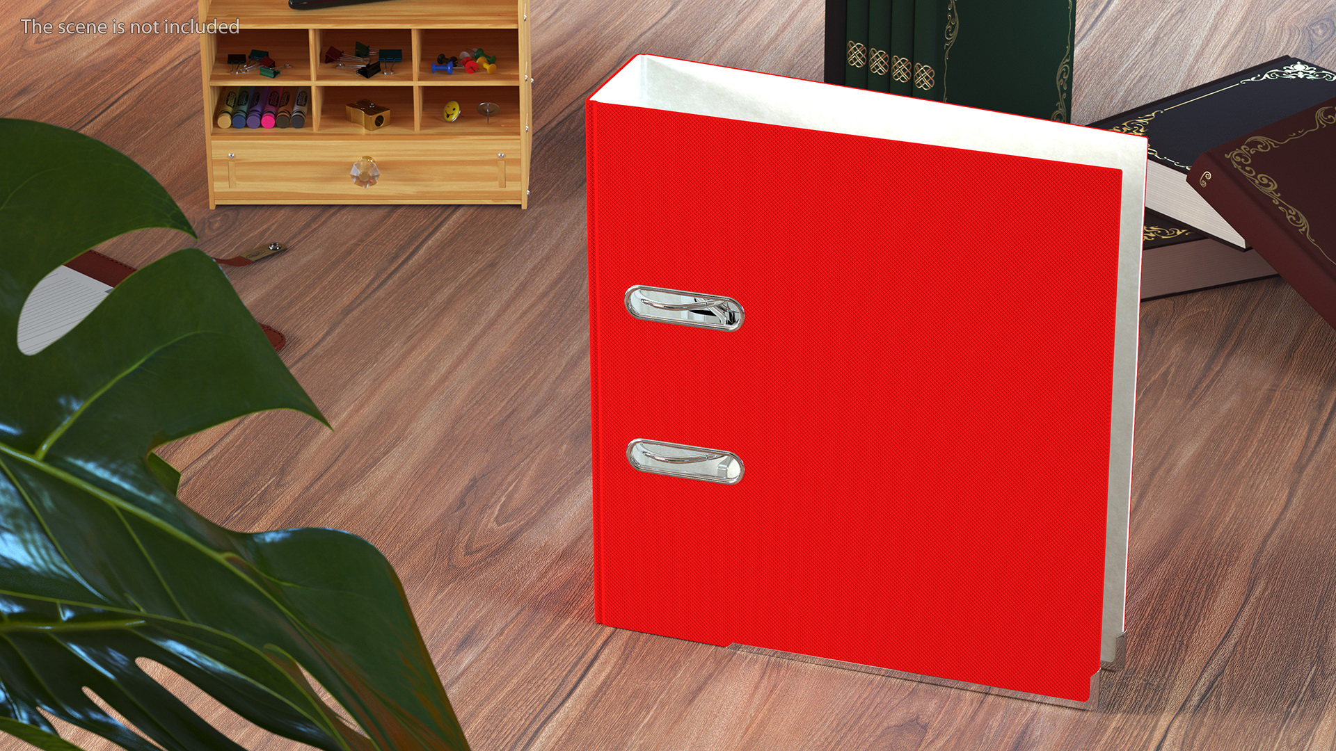 3D model Index File for Office Red