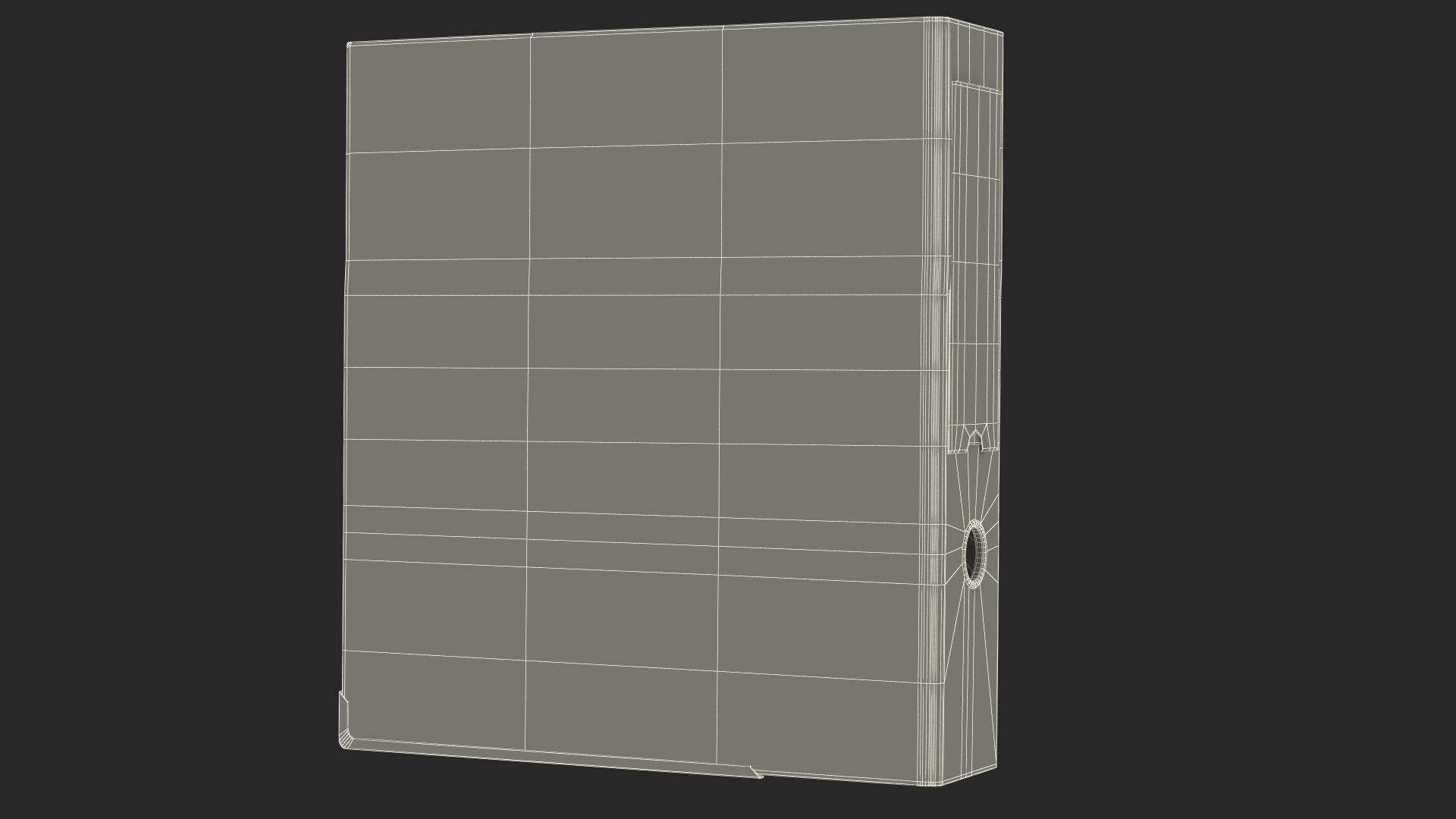 3D model Index File for Office Red