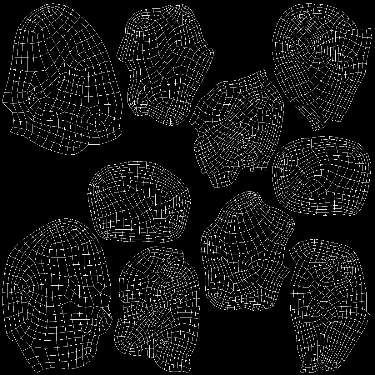 3D model Metallic Silver Small Minerals