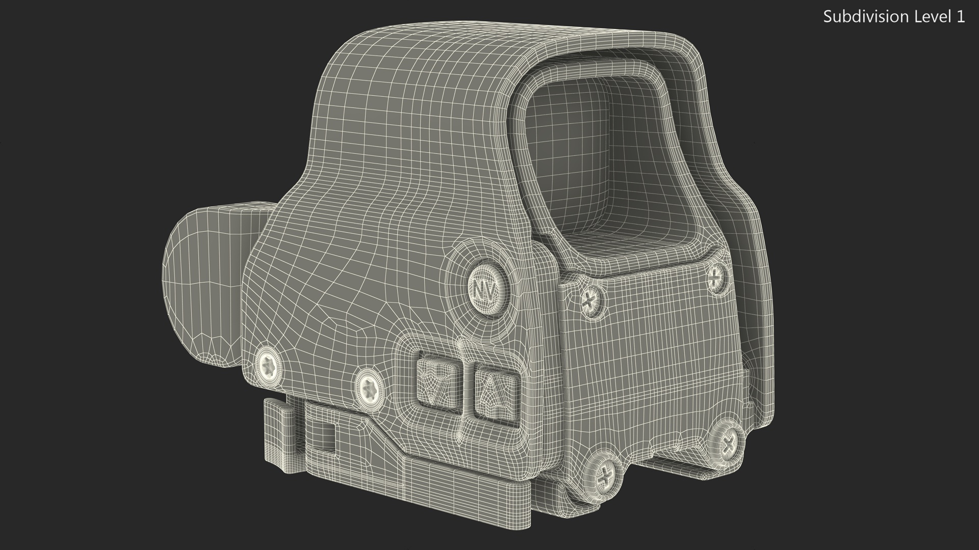 EOTECH Holographic Weapon Sights 3D