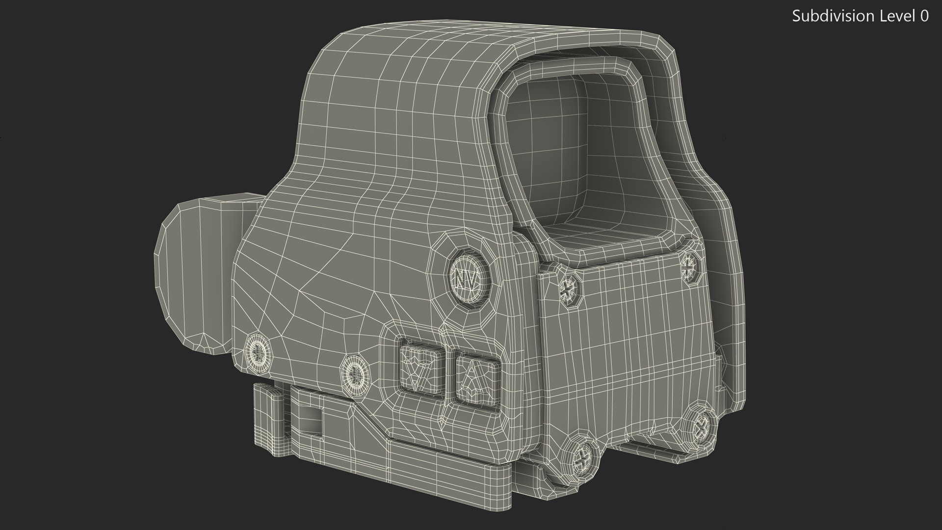 EOTECH Holographic Weapon Sights 3D